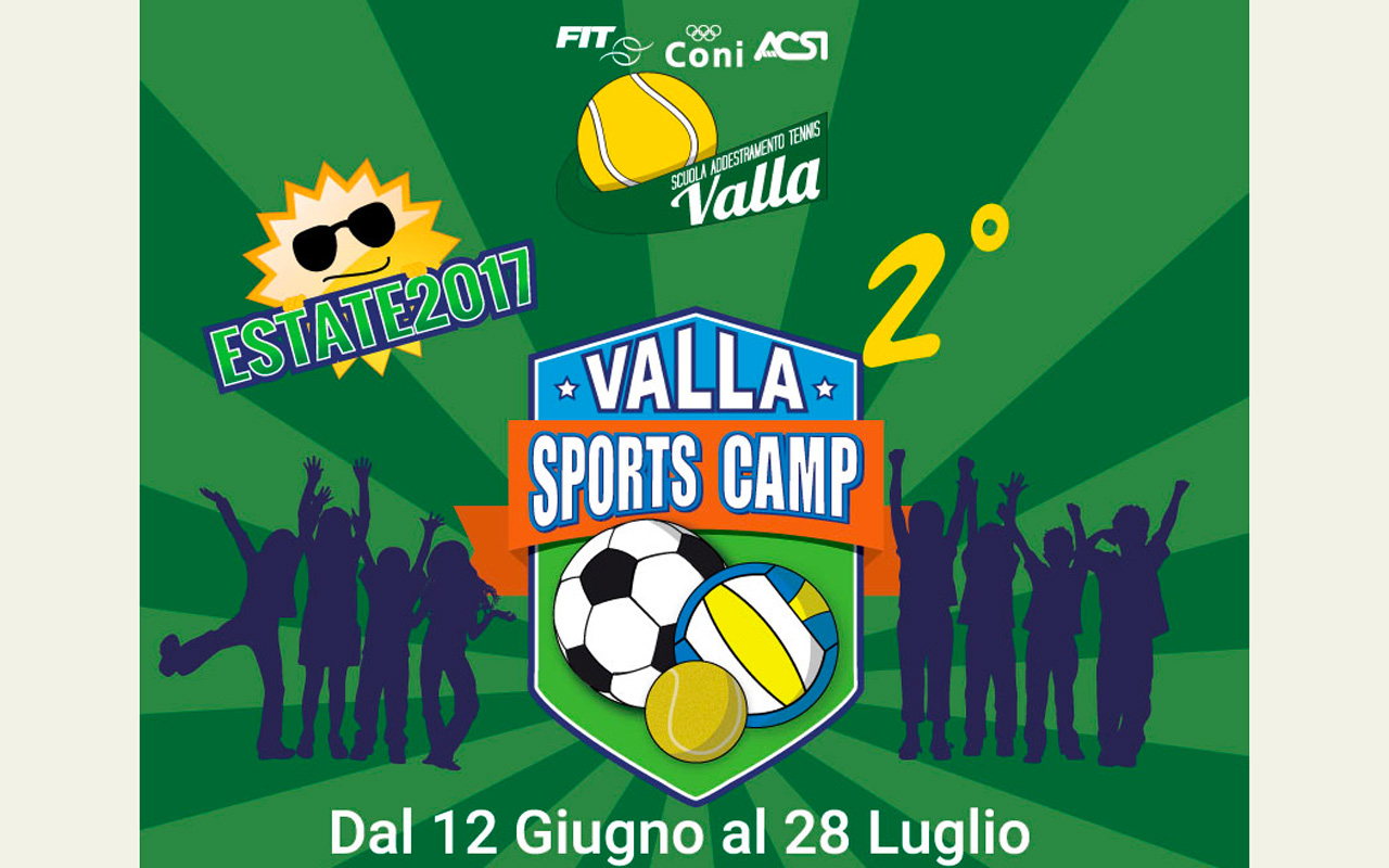 Valla Sports Camp – 2^ Edizione