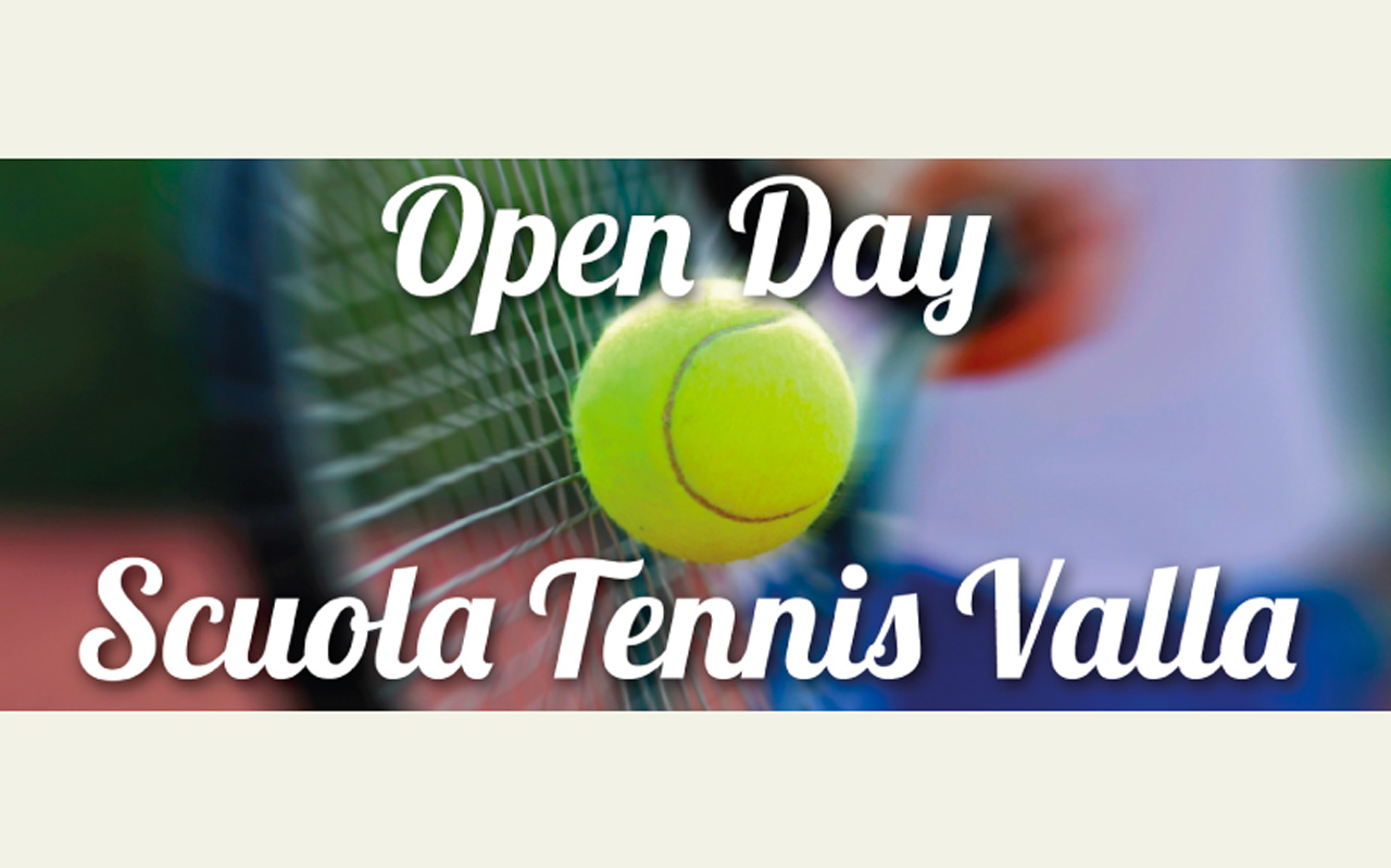 Open Day 2017 Scuola Tennis Valla