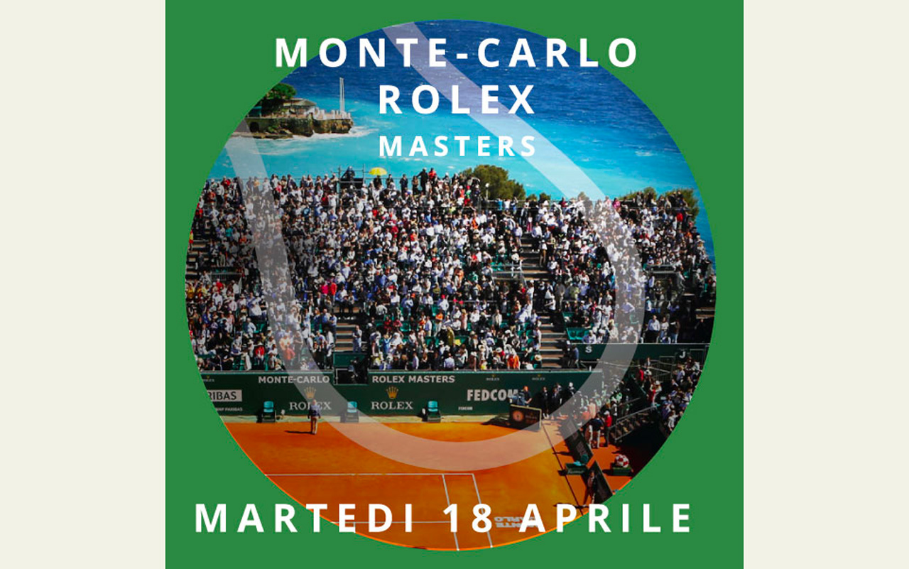 Monte-Carlo Rolex Masters con il Tennis Valla